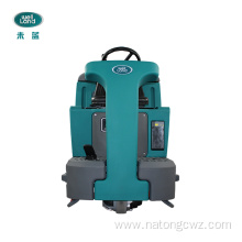 Industrial manual floor tile scrubber cleaning machine